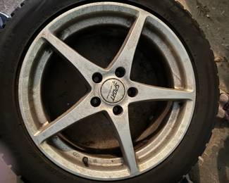 Porche & BMW Tires