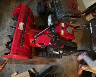 Honda Snow Blower