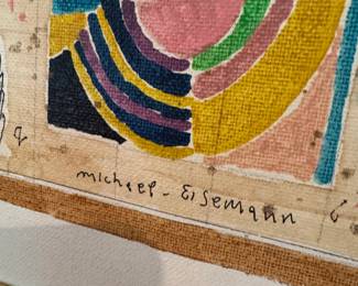 Michael Eisemann Original Painting