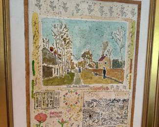 Michael Eisemann Original Painting