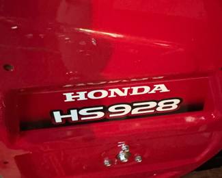 Honda Snow Blower