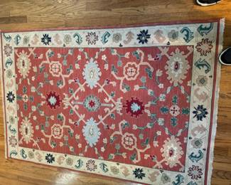 Hand Knotted Rug