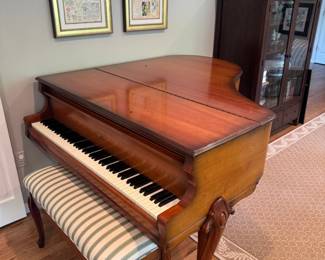 Baby Grand Piano