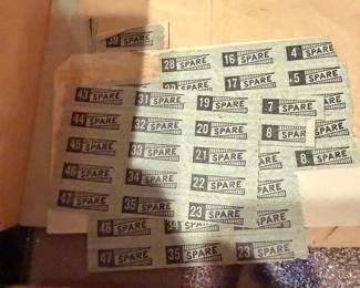 USA War Ration Book