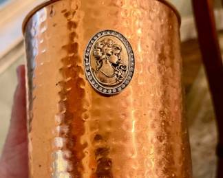 Hammered Copper mug
