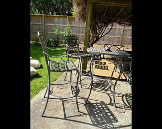 “Santa Fe” bistro set by International Glider Company