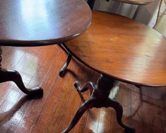 Tripod Tea Tables