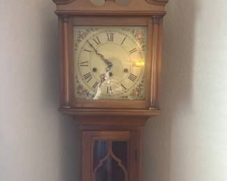 Grandfather clock