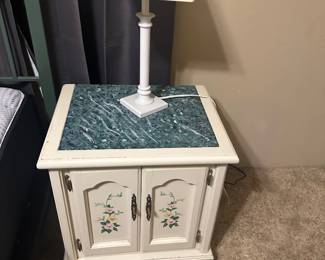 Floral design night stand (2)