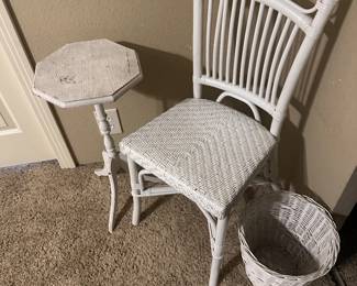 3 piece Wicker set