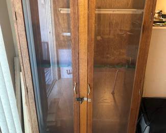 Wood gun case