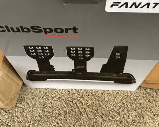 Pedals for gaming