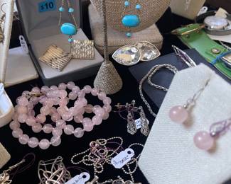 Fine Jewelry, Sterling, Turquoise, Gold, etc