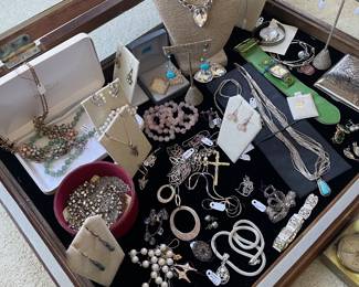 Fine Jewelry, Pearls, Sterling, Designer