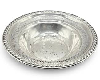 6 La Pierre Sterling Silver Bowl 60g