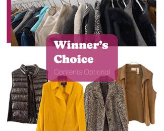Womens Mystery Coat Closet  Liz Claiborne, GAP, DKNY,  More Sizes MXL