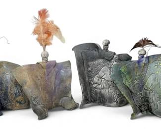 Handmade Ceramic Figurines