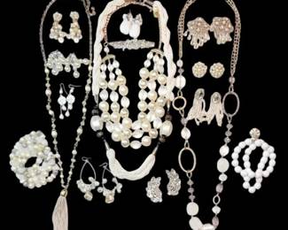 Sparkly Crystal Necklaces, Earrings,  Bracelets