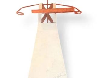 Metal Chef With Tray