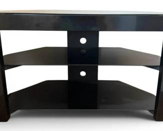 Black TV Stand