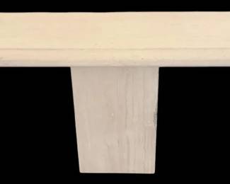 Italian Stone Console Table