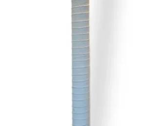 White Postmodern Ceramic Floor Lamp