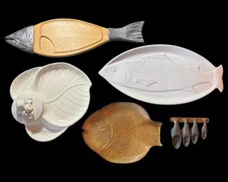 FishThemed Kitchen Decor