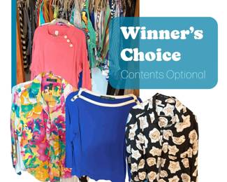 Womens Mystery Closet  Free People, Ralph Lauren, Liz Claiborne,  More Sizes M  L