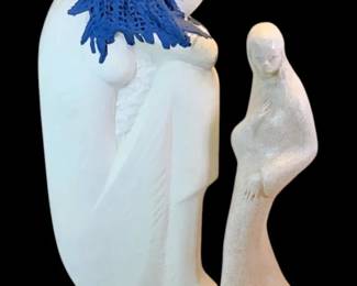 Two Figurines Of Women