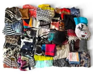 Assorted Scarves