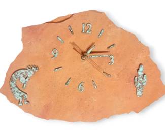 SouthwestStyle Stone Clock