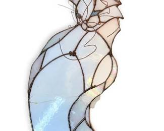 Stained Glass Cat