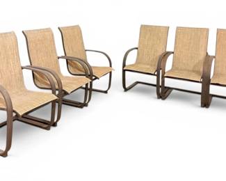 Six Patio Chairs