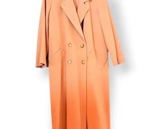 Pendleton Womens 100  Wool Trench Coat