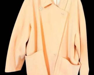 Cassidy HandTailored Wool Coat