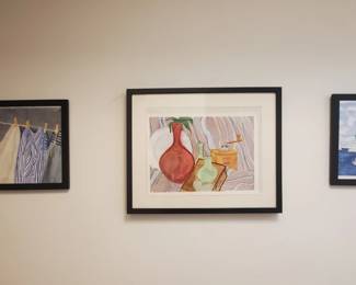 water colors by washingtonian artist