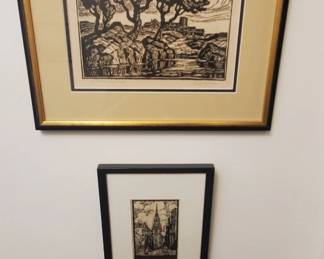 wood blocks