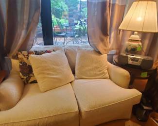 Sherill of North Carolina 2 seat sofa, Club Chair. 
