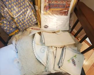 More beautiful linens