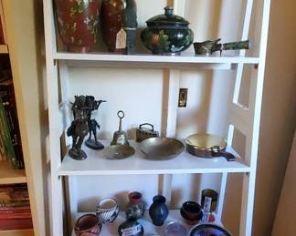 Native American, Antique Cloisonne Smalls