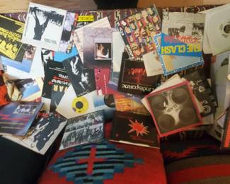 1970's-80's Records 45's