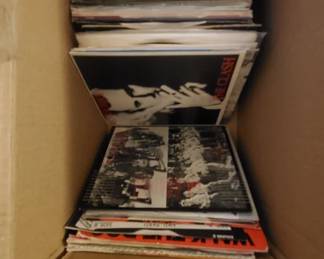 Lp's 1970's- 80's 