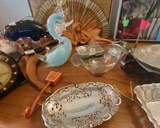 Murano, sterling, Vintage stuff.