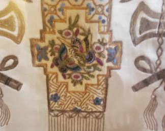 Silk Robe Embroidery 