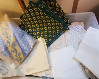 Nice linens!
