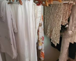 Lovely linens! Irish French Italy