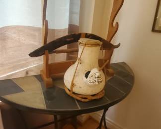 Mystery pottery.... Native American