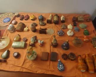 Snuff Bottles and minatures