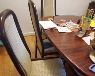 Boltinge from Denmark Rosewood Chairs and Table