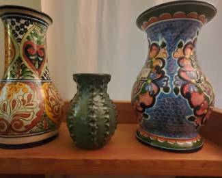 Mexican pottery